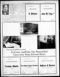 KING EDWARD HOTEL - One-page advertisement about newly renovated hotel, includes photographs