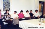 Brantford Public Library Staff Members at a Retirement Party