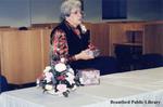 Carmela Henry at the Brantford Public Library 1998 Long Term Service Awards