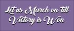 “Let us march on till victory is won…(Marchons jusqu'à ce que la victoire soit remportée...)” La lutte pour l'équité raciale à CK et en Ontario
