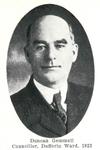 Duncan Gemmell, Who's Who, Smiths Falls, 1924