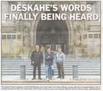 "Deskahe's Words Finally Being Heard"