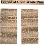 "Legend of Great White Pine"