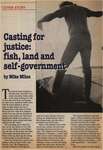 "Casting for Justice: Fish, Land and Self-Government"