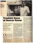 "Troubled Times at Beaver House"