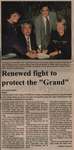 "Renewed fight to protect the "Grand""